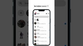  Facebook Messenger Page Flutter Source Code | 100% Free