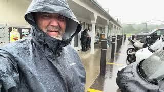 2024 Sturgis Motorcycle Trip: Dealing with Rainy Weather on the Road ️