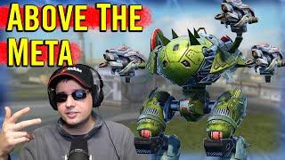 Don't EVER mess with my Ravana... War Robots