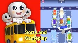 Sort Land Game Gameplay