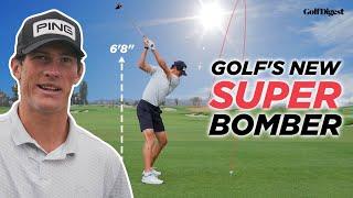 The Fascinating Science Behind Golf’s New ‘Super Bomber’ | Film Study | Golf Digest