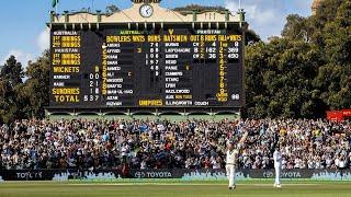 From the stands: Warner makes history in Adelaide