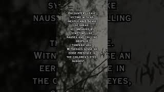 A Sinister Phenomenon: The Creepy Legend of the Black-Eyed Children
