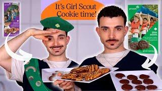 Making and Judging the Most Popular GIRL SCOUT COOKIES