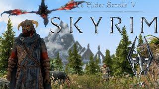 СКАЙРИМ С КУЧЕЙ МОДОВ В 2023 - The Elder Scrolls V: Skyrim Special Edition #1