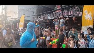 Songkran 2024, Final Day, Bangla Road, Patong, Phuket,Thailand