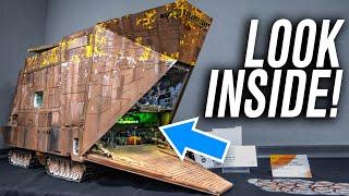 We Can’t Believe What’s Inside This Star Wars Model!