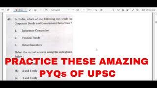 AMAZING UPSC PYQs || DAY 10 || PYQ RESEARCH PROGRAM #upsc #prelims2025 #ias #cse