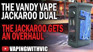 Vandy Vape Jackaroo Dual - The Jackaroo gets an extra battery