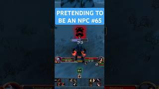 Pretending to be an NPC PT65 in Wow Classic #shorts