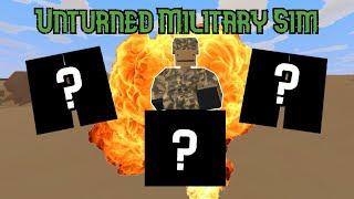 Unturned Military Simulator | Pantsless Elite Squad