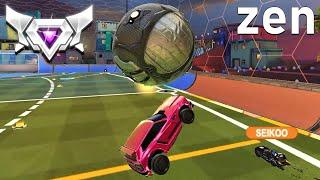 ZEN Rocket League Gameplay (1 HOUR)