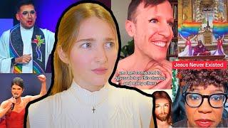 Drag Queen Pastors?! Reacting To The Mocking Of Christianity