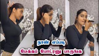 Shivani Narayanan Makeup Secrets | Irattai Roja Serial Actress | Allcinegallery Tamil