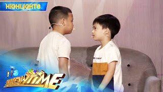 Argus and Jaze face off in an intense acting showdown on 'Showing Bulilit' | It's Showtime