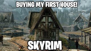 Skyrim | Buying my first house! | Enderbot Cyborg