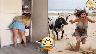 TOTAL IDIOTS AT WORK COMPILATION #12 / Instant Regret Funny Work Fails 2025