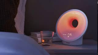 Somneo Wake-Up Animation | Philips | Sleep and Respiratory Care