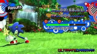 Sonic Generations - SaTBK Sonic Mod - Rank Animation