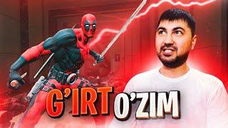 DEADPOOL / G'IRT O'ZIM #1 / UZBEKCHA LETSPLAY