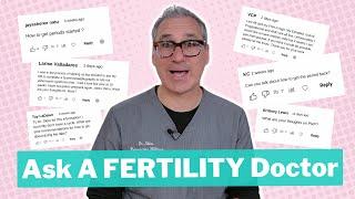 Fertility Expert Answers Questions From Youtube