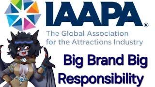 Big Brand Means Big Responsibility - IAAPA Helldive