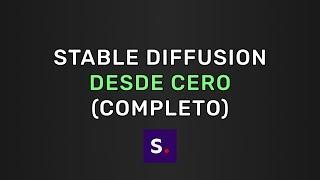 Curso de stable diffusion 2024 | Desde cero todo lo que debes conocer