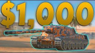 BEAT THIS CHALLENGE FOR $1,000! WOTB