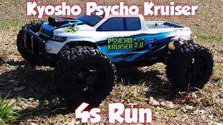 Kyosho Psycho Kruiser 4s Run