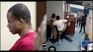 Tay K Texas Bl00d Rapper Caught Shlackin  In His Neck In Pr!$0n