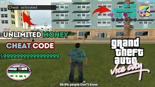 GTA Vice City (Unlimited Money) Cheat Code