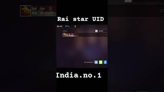 Rajasthan UID #freefire #gyangaming #raistar