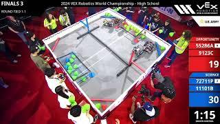 VEX Worlds 2024 Over Under HS Finals 3