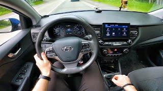 2021 Hyundai Solaris 1.6 MT - POV TEST DRIVE