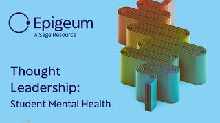 Thought Leadership: Student Mental Health - UK