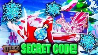 Dragon Adventures WINTER SNOWFLAKES Codes! *SECRET*