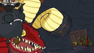 Castle Crashers Before New DLC | Industrial Machine & Sock Dragon | Cult Minion Playthrough