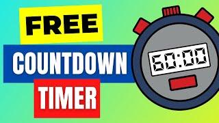 How To Add Free Countdown Timer For Website - WordPress Countdown Timer