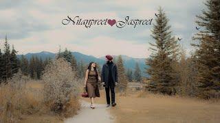 BEST PRE WEDDING OF NITINPREET & JASPREET || CANADA & PUNJAB || #4k