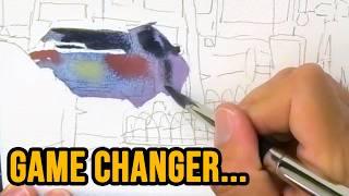 This Watercolor Technique is a total Game Changer!