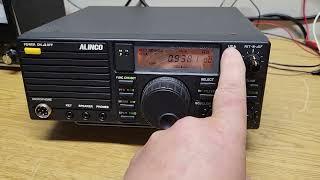 Alinco DX-77 HF All-Mode HF Transceiver With Keyer and Tone Unit