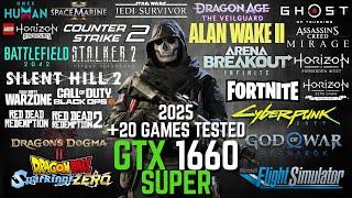 GTX 1660 Super in 2025, Still kicking