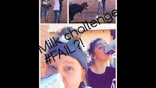 Milk Challenge #FAIL W/ Nayy'n'Kayy