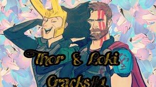 Thor and Loki  - Cracks! ( Тор и Локи - приколы)