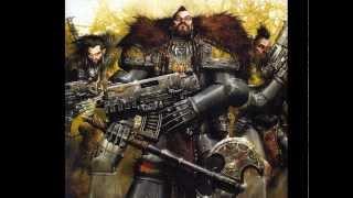 Tribute to Space Wolves, vikings of Warhammer 40k