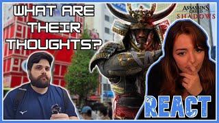 Assassins Creed's Black Samurai | Interviews with Japanese People | Denims Reacts