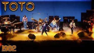 Toto - Live at the Budokan Arena, Tokyo, Japan (1982) [FULL CONCERT - 60FPS]