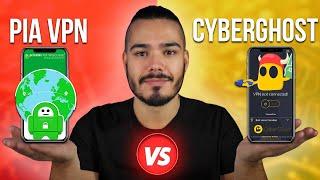 Cyberghost vs PIA VPN - Who Wins in 2024?