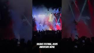Underside Nepal at Silence festival#metal#rock