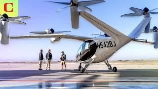 Inside Joby's eVTOL Air Taxi, Coming in 2025